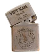 ORIGINAL VINTAGE VIETNAM WAR ZIPPO LIGHTER