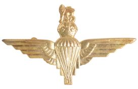 WWII SECOND WORLD WAR BRITISH PARACHUTE REGIMENT LAPEL PIN