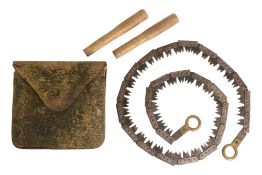 WWII SECOND WORLD WAR BRITISH ARMY CHAIN SAW