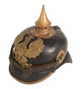 WWI FIRST WORLD WAR 1891 PATTERN PICKELHAUBE HELMET