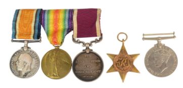 WWI FIRST WORLD WAR MEDAL TRIO