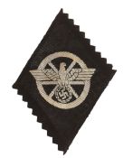 WWII SECOND WORLD WAR GERMAN UNISSUED NSKK SLEEVE BADGE