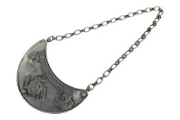 WWII SECOND WORLD WAR GERMAN RAD PATROL POLICE GORGET
