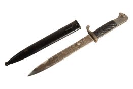 WWII SECOND WORLD WAR GERMAN THIRD REICH DRESS BAYONET