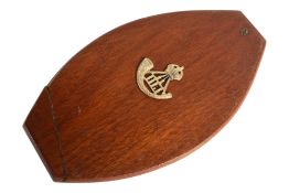 WWI FIRST WORLD WAR TRENCH SHAVING MIRROR