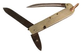 WWI FIRST WORLD WAR CANADIAN MILITARY JACK KNIFE
