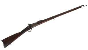 19TH CENTURY AMERICAN CIVIL WAR PEABODY RIFLE
