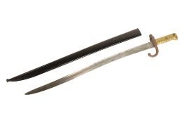 19TH CENTURY FRENCH CHASSEPOT RIFLE BAYONET