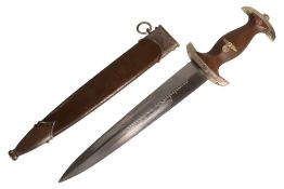 WWII SECOND WORLD WAR GERMAN SA DAGGER