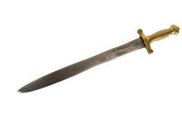 19TH CENTURY 1816 PATTERN FRENCH ARTILLERY SHORT SWORD