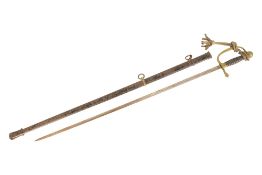 19TH CENTURY GERMAN COURT SWORD