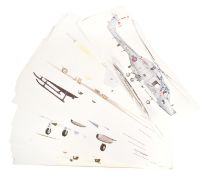 COLLECTION OF MILITARY AVIATION PRINTS