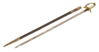 19TH CENTURY VICTORIAN PRESENTATION SWORD - LORD FREDERICK FITZCLARENCE