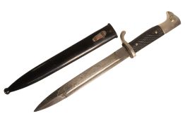 SECOND WORLD WAR GERMAN KRIEGSMARINE ASSAULT UNIT BAYONET