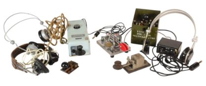 MORSE CODE TELECOMMUNICATIONS EQUIPMENT