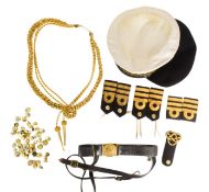 COLLECTION OF ROYAL NAVY QE2 ERA UNIFORM PIECES