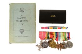 FIRST & SECOND WORLD WAR MEDAL GROUP - RAF VOLUNTEER RESERVE