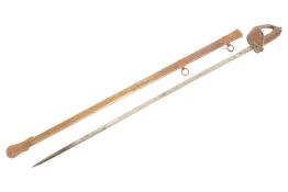 19TH CENTURY VICTORIAN RIFLE OFFICERS SWORD