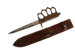 WWI FIRST WORLD WAR MODIFIED UNITED STATES TRENCH KNUCKLE