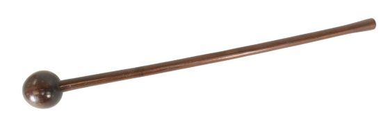 VINTAGE SOUTH AFRICAN ZULU HARDWOOD KNOBKERRIE