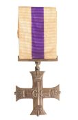 WWII SECOND WORLD WAR MILITARY CROSS MEDAL