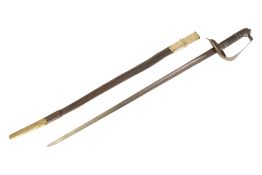 19TH CENTURY VICTORIAN 1897 PATTERN INFANTRY OFFICERS SWORD