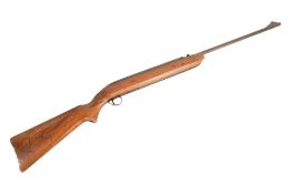 VINTAGE UNDER LEVER SPRING AIR RIFLE