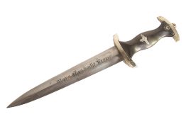 WWII SECOND WORLD WAR GERMAN SS DAGGER