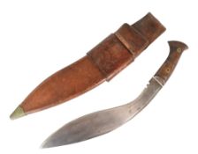 SECOND WORLD WAR GURKHA KUKRI KNIFE