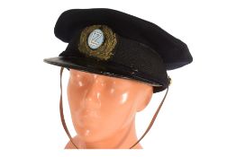 PRE 1936 GERMAN ZEPPELIN CREW VISOR CAP