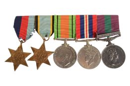 SECOND WORLD WAR MEDAL GROUP - AIR CREW EUROPE