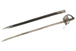 19TH CENTURY VICTORIAN RIFLE OFFICERS SWORD