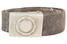 WWII SECOND WORLD WAR GERMAN LABOUR SERVICE UNIFORM BELT