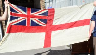 BRITISH ROYAL NAVY ENSIGN FLAG