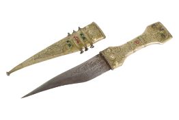 MIDDLE EASTERN SHIBRIYA DAGGER