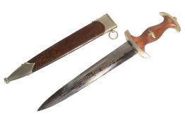 WWII SECOND WORLD WAR GERMAN SA DAGGER