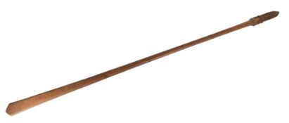 VINTAGE POLYNESIAN MAORI TAIAHA SPEAR