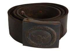 WWII SECOND WORLD WAR GERMAN LUFTWAFFE UNIFORM BELT