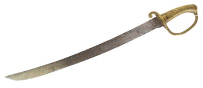 19TH CENTURY FRENCH INFANTRY SIDE ARM