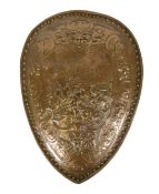 BATTLE OF CARTHAGE - MUSEUM REPLICA SHIELD