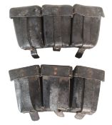 WWII SECOND WORLD WAR GERMAN K98 AMMUNITION POUCH
