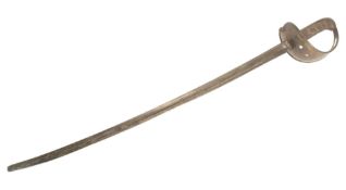 19TH CENTURY AUSTRIAN 1845 PATTERN CAVALRY TROOPERS SWORD