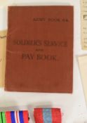 WWII SECOND WORLD WAR MEDAL GROUP - ROYAL SIGNALS