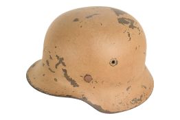 WWII SECOND WORLD WAR GERMAN AFRIKA KORPS M40 HELMET