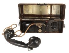 WWII SECOND WORLD WAR GERMAN FIELD TELEPHONE