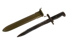WWII SECOND WORLD WAR UNITED STATES M1-E GARAND RIFLE BAYONET