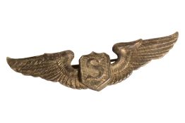 WWII SECOND WORLD WAR USAAF PILOTS WINGS