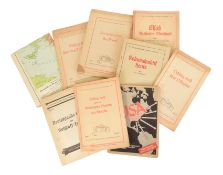 WWII SECOND WORLD WAR GERMAN TORNISTER PACK BOOKS
