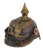 WWI FIRST WORLD WAR IMPERIAL GERMAN PICKLEHAUBE