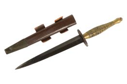 WWII SECOND WORLD WAR FAIRBAIRN SYKES 2ND PATTERN FIGHTING KNIFE